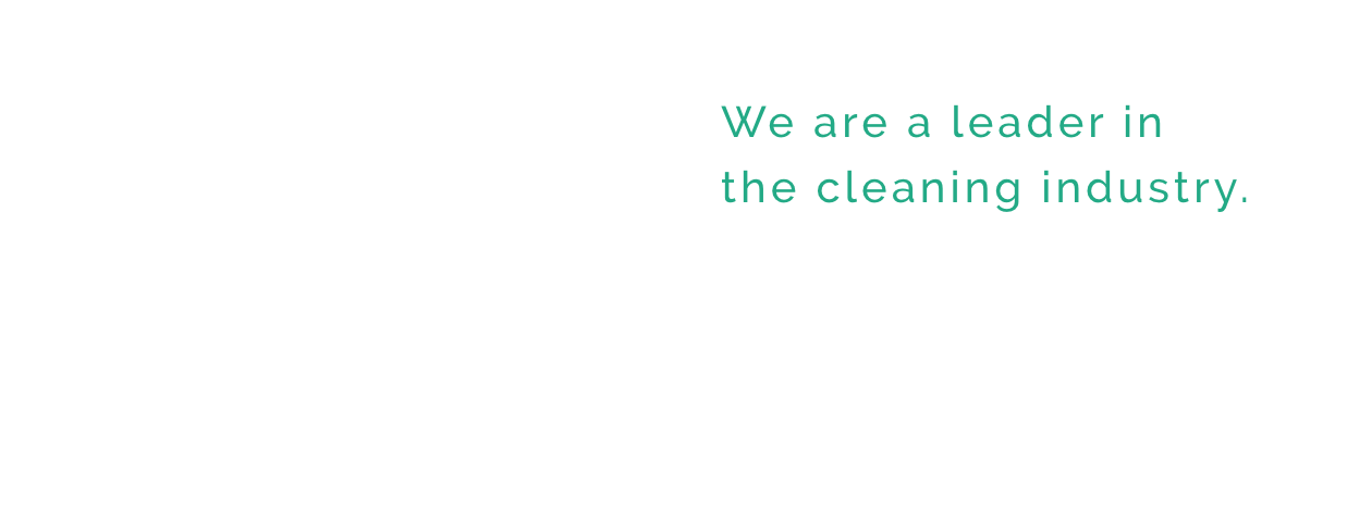 清潔を、もっと身近に。